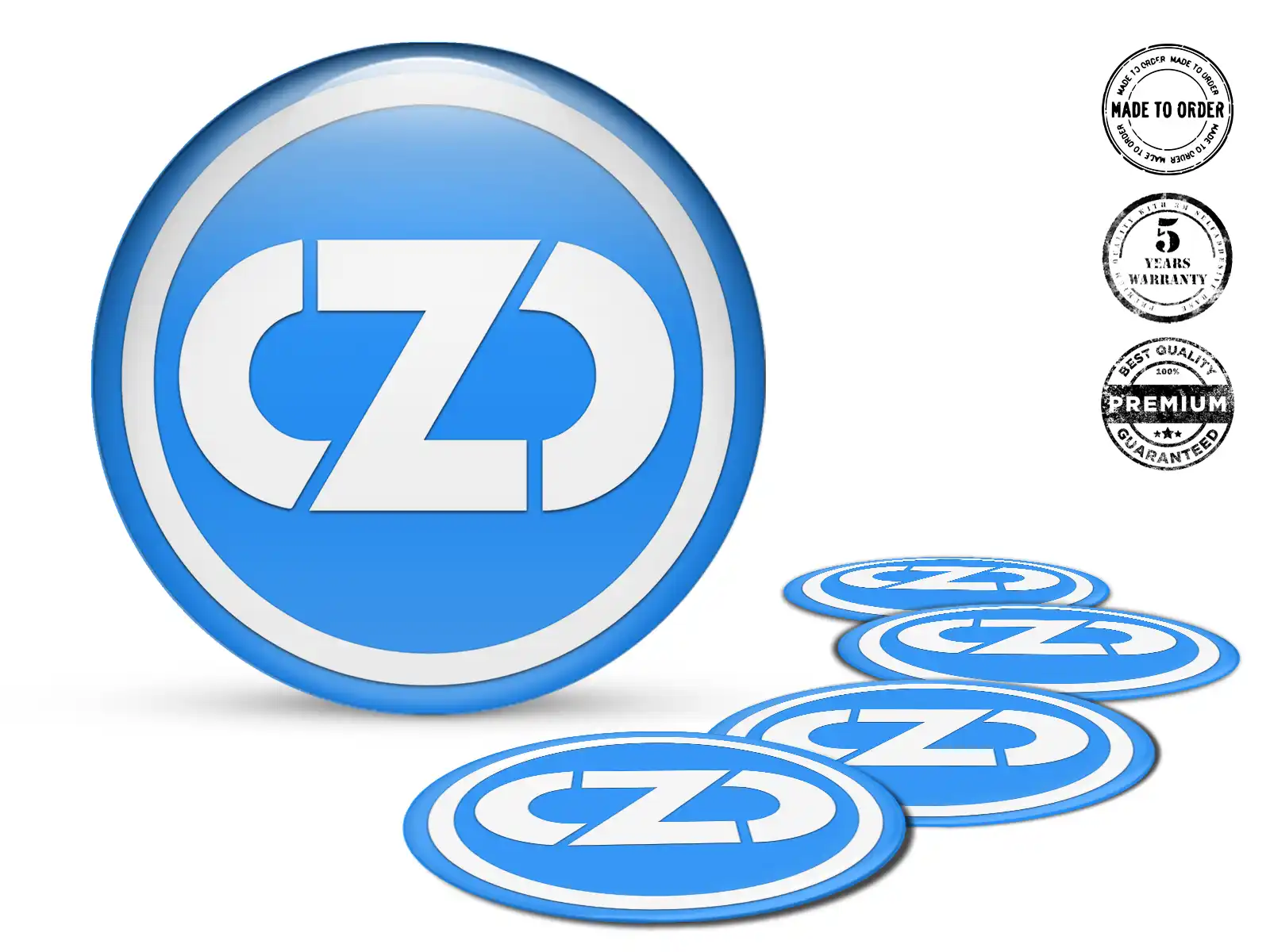 OZ Individuelle Dome Dekoration Premium Felgenlogos